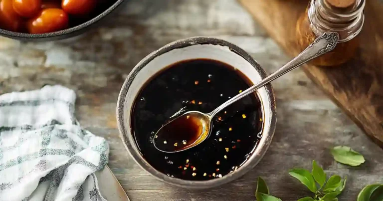 Balsamica Saus