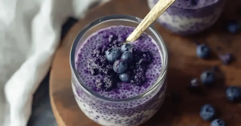 Blueberry Chia Pudding