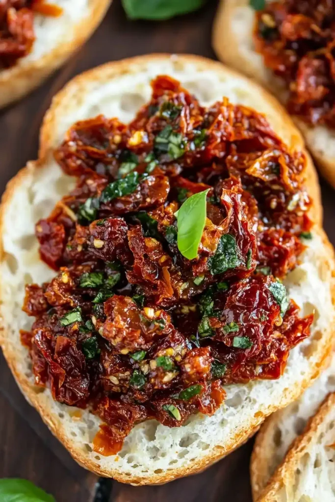 Sun Dried Tomato Spread