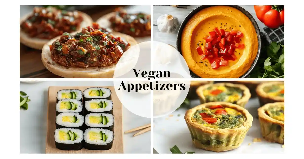 vegan appetizers