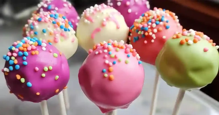 vegetarian cake pops