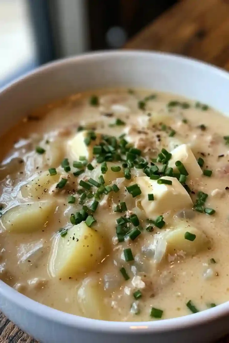 Benigni's Potato Soup Recipe