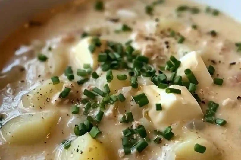 Benigni's Potato Soup Recipe