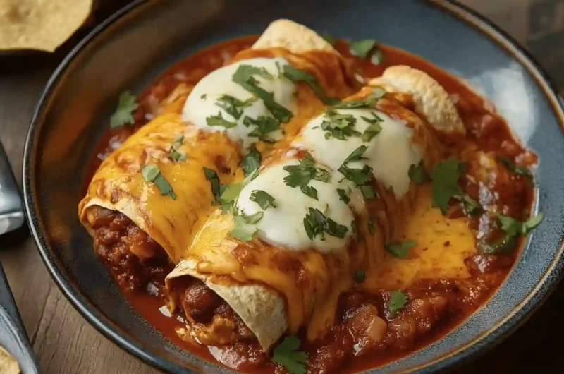 Boulders Enchilada Recipe Instructions