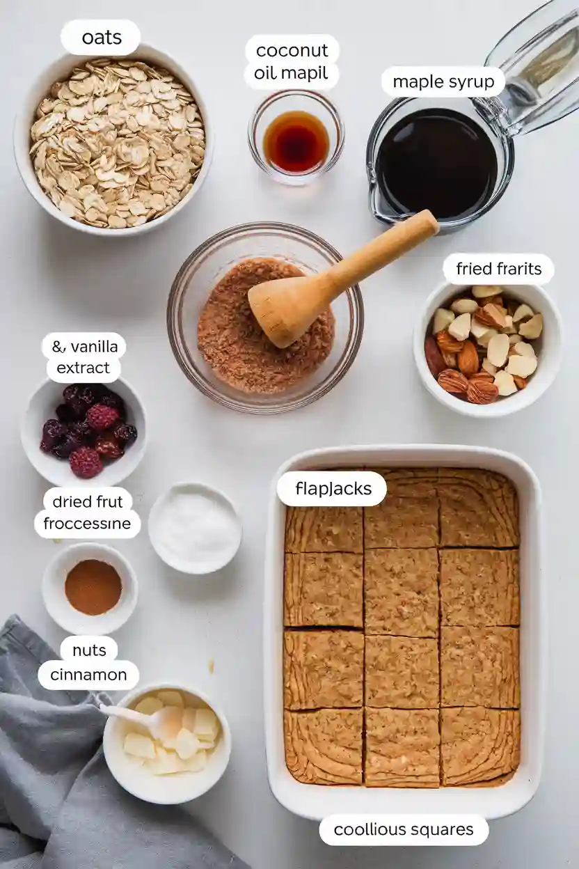 Vegan Flapjack Recipe