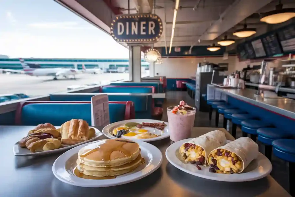 las vegas airpot food